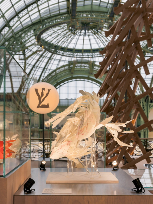 LOUIS VUITTON CELEBRATES ITS COLLABORATION WITH FRANK GEHRY AT ART